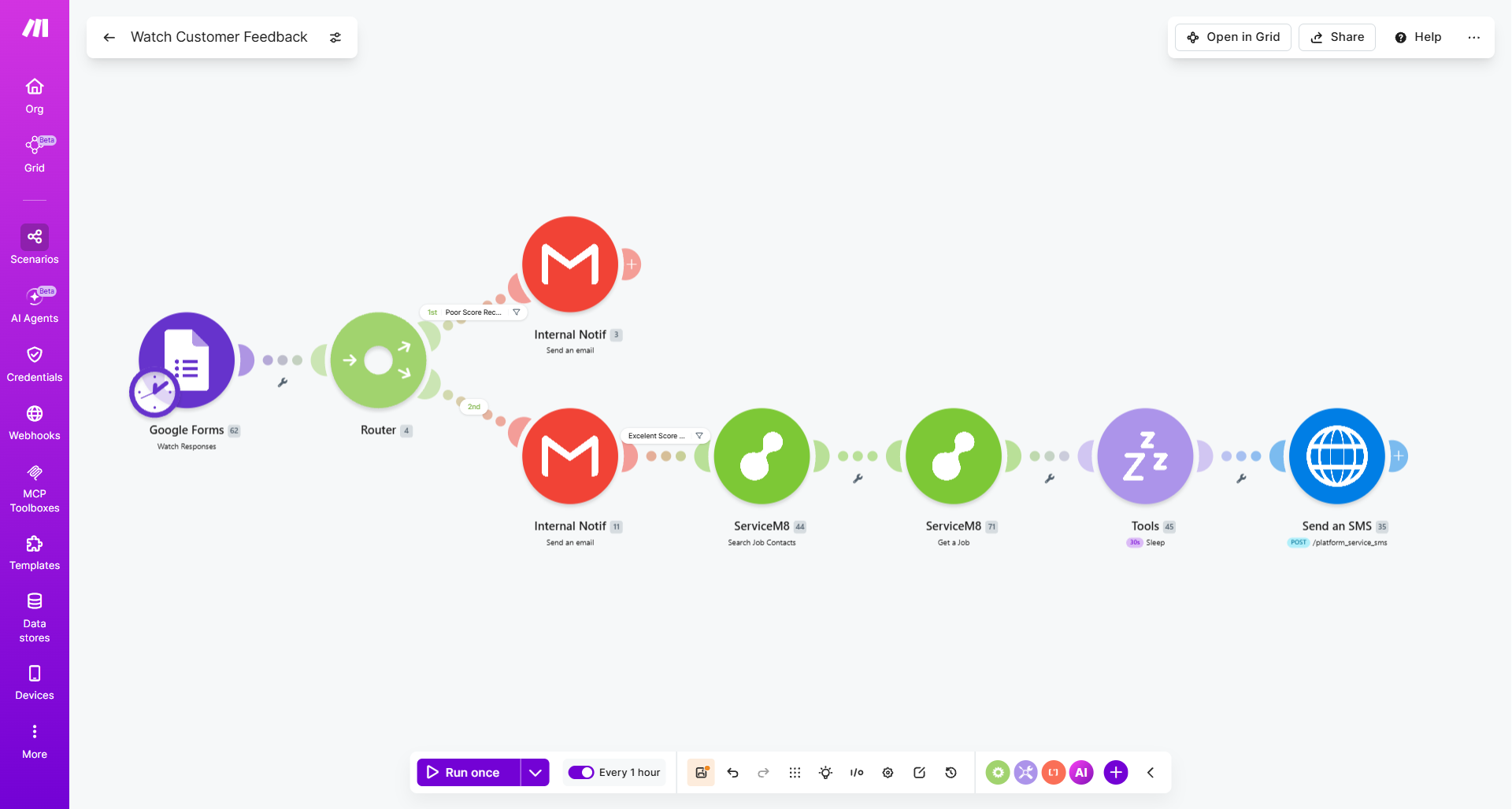 Customer Feedback Watcher